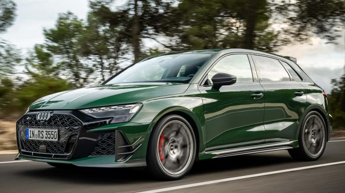 Το νέο Audi RS3 τιμά τον θρυλικό πεντακύλινδρο κινητήρα!